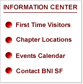 BNI San Francisco Information Center
